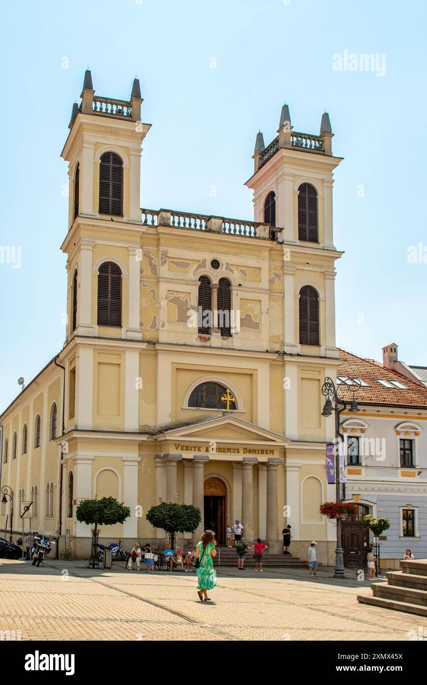 Cattedrale di San Francesco Saverio, Banska Bystrica, Slovacchia Foto Stock
