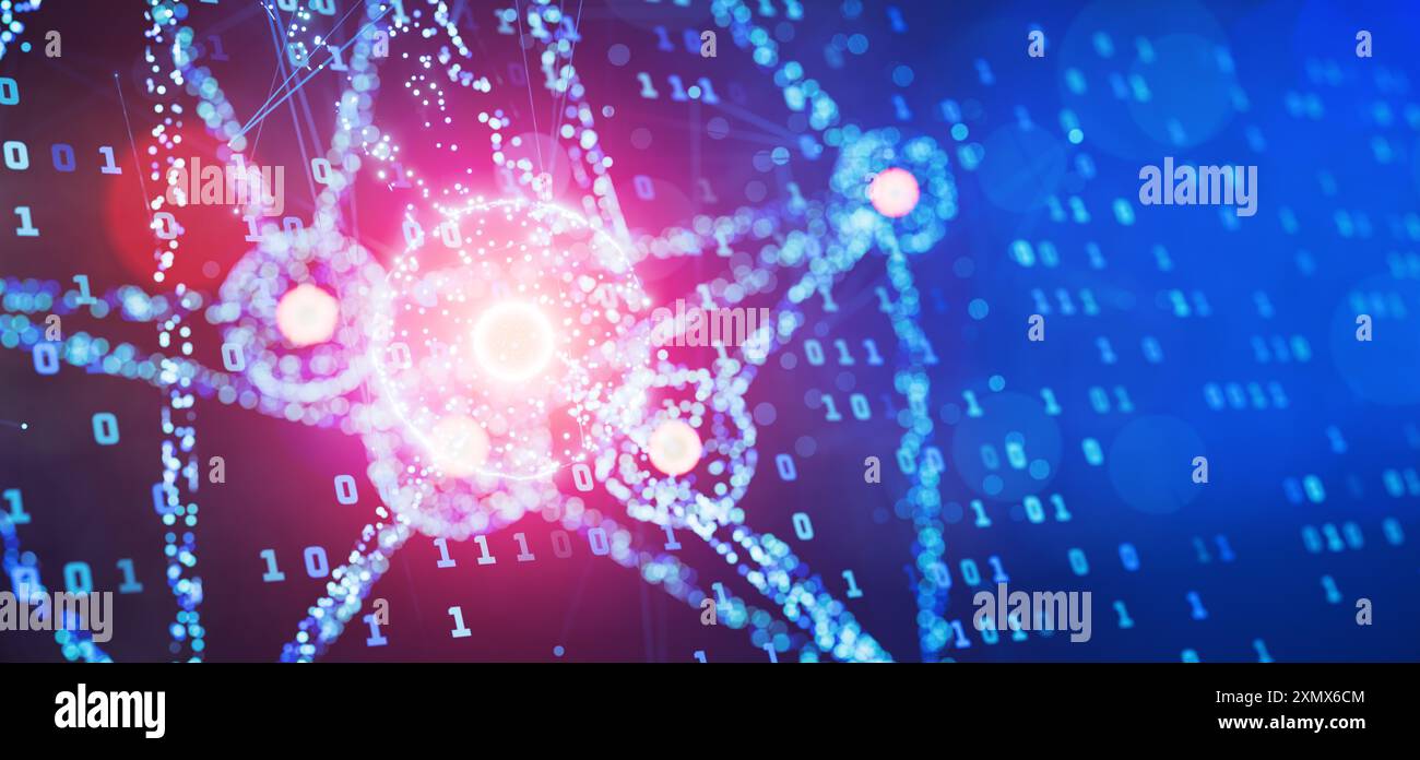 Strutture molecolari. Adatto per concetti biochimici, farmaceutici, cosmetici e altri medici. Conoscenze scientifiche sulla tecnologia cosmetica. cep Foto Stock