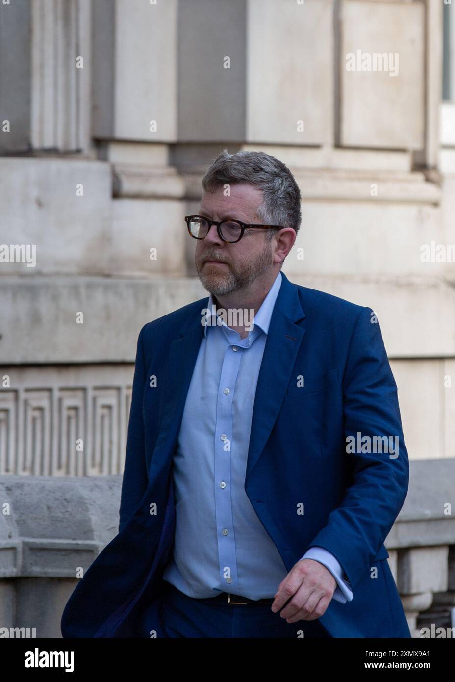 Londra, Regno Unito. 30 luglio 2024. Matthew Doyle direttore della comunicazione visto camminare a Whitehall credito: Richard Lincoln/Alamy Live News Foto Stock