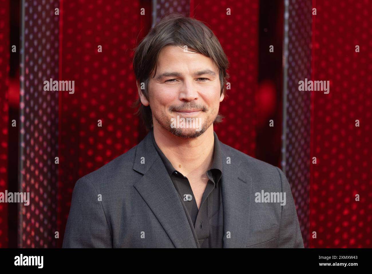 Londra, Regno Unito. 29 luglio 2024. Josh Hartnett partecipa alla proiezione speciale britannica di "Trap" Red Carpet Arrivals al Cineworld O2 North Greenwich il 29 luglio 2024 a Londra, Inghilterra, Regno Unito. Credito: S.A.M./Alamy Live News Foto Stock