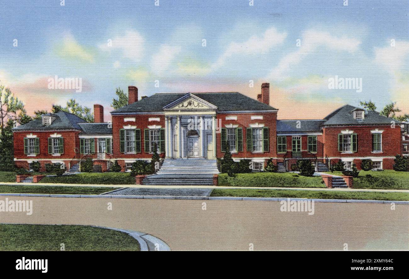 Women's College, Greensboro, North Carolina, Stati Uniti Foto Stock