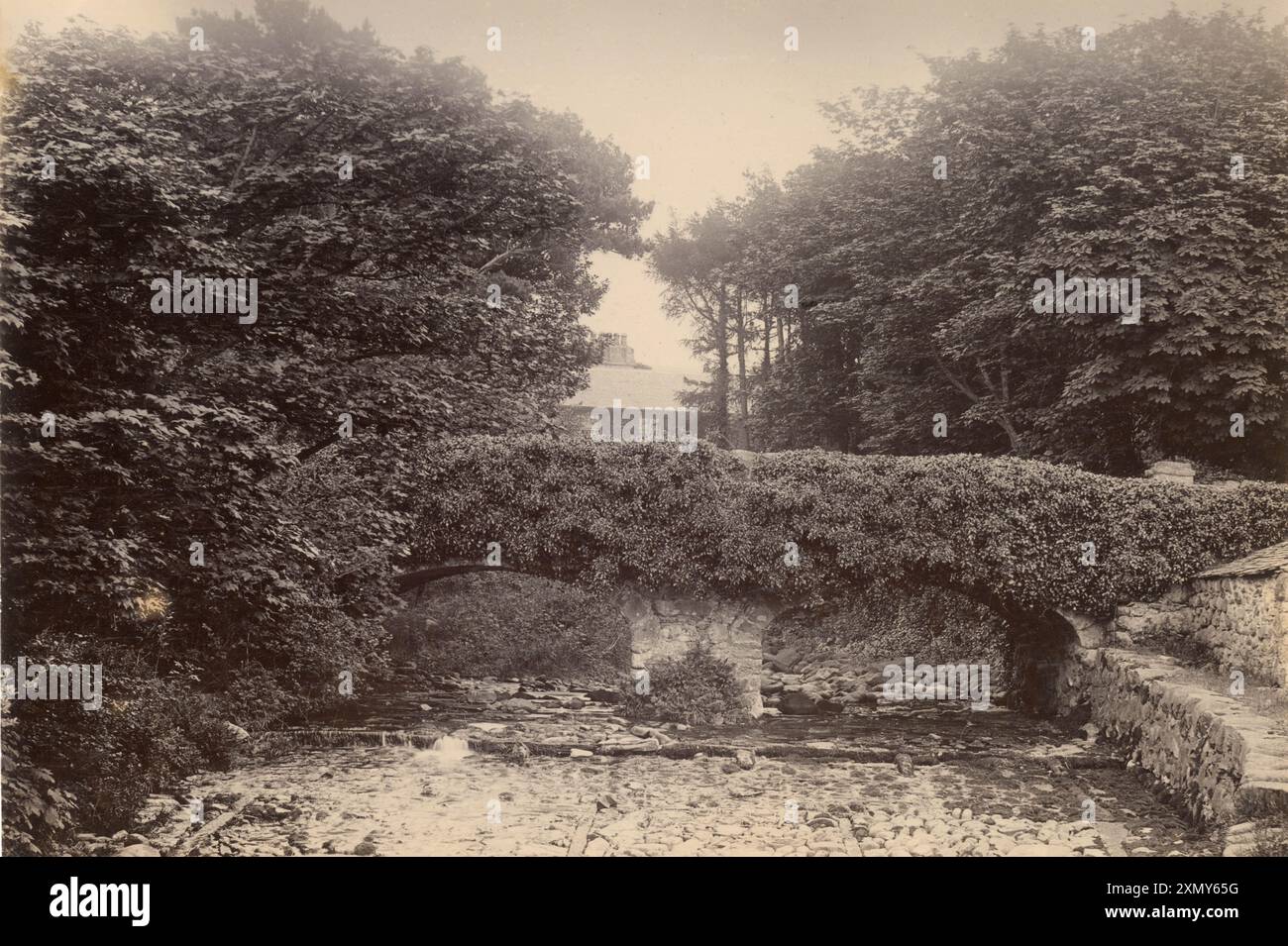Veduta del Talybont Bridge vicino a Barmouth, Galles del Nord Foto Stock