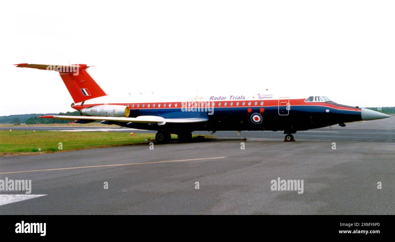 BAC 1-11 SRS.479FU ZE433 Foto Stock