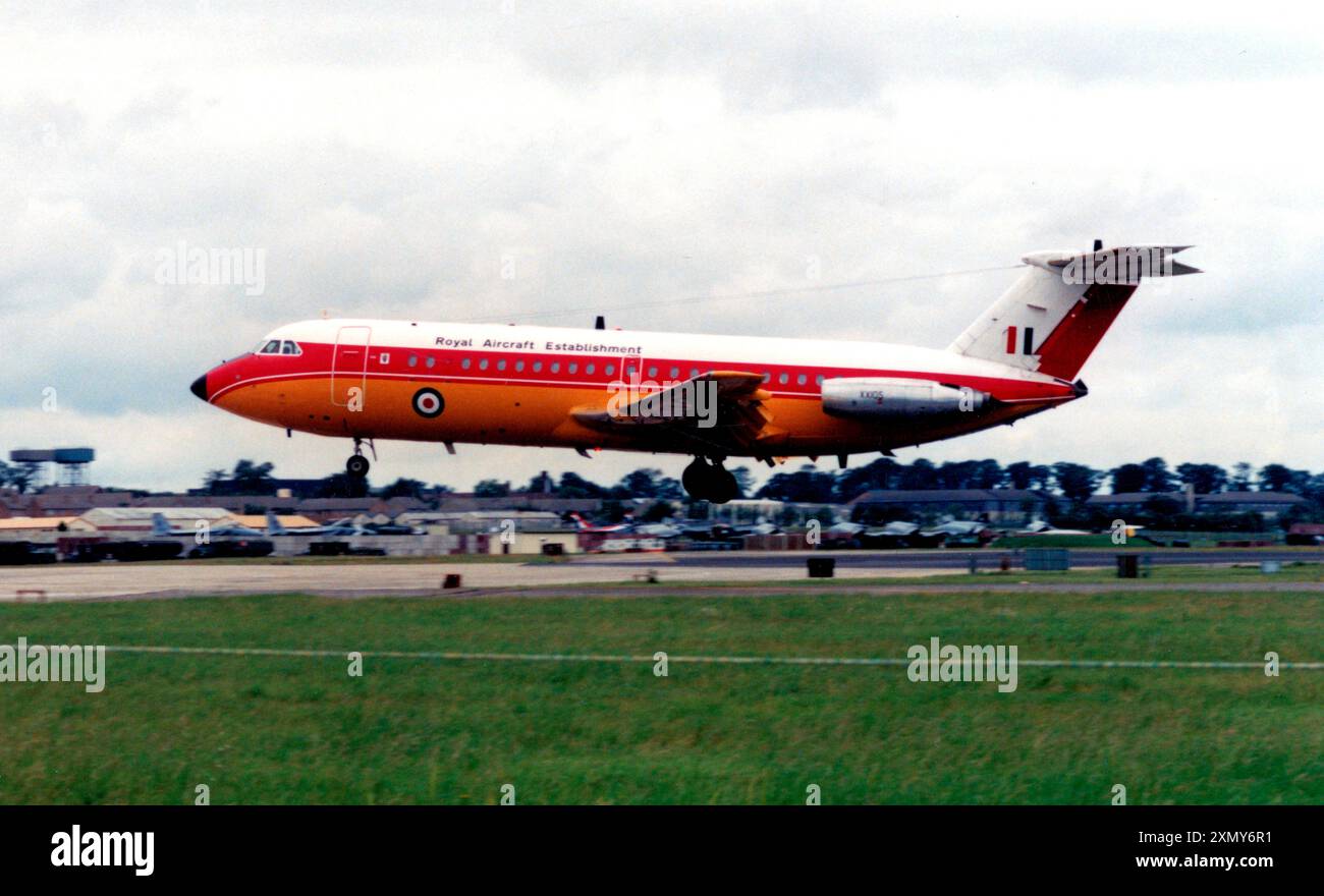 BAC 1-11-201AC XX105 Foto Stock