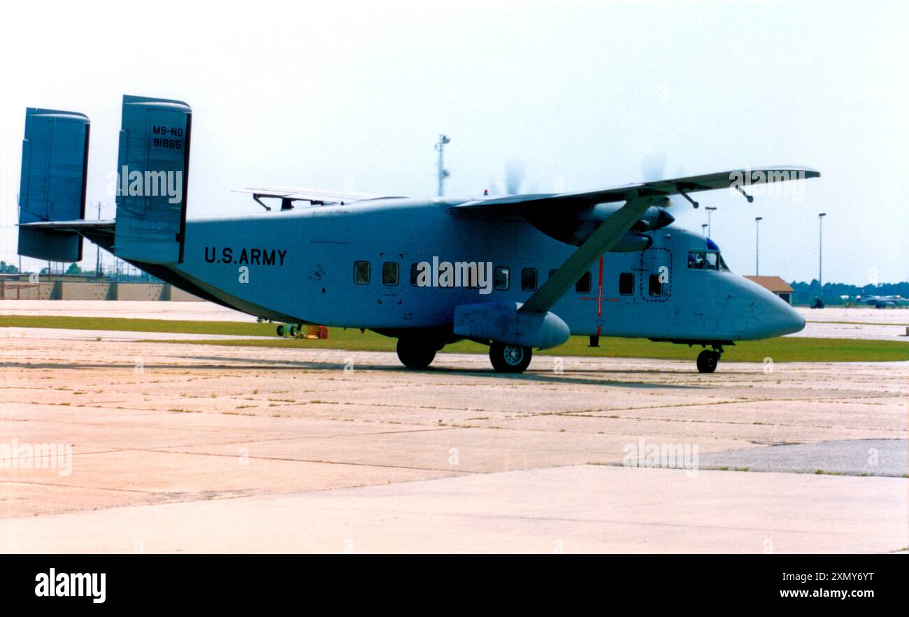 United States Army - Short C-23B Sherpa 88-1865 Foto Stock