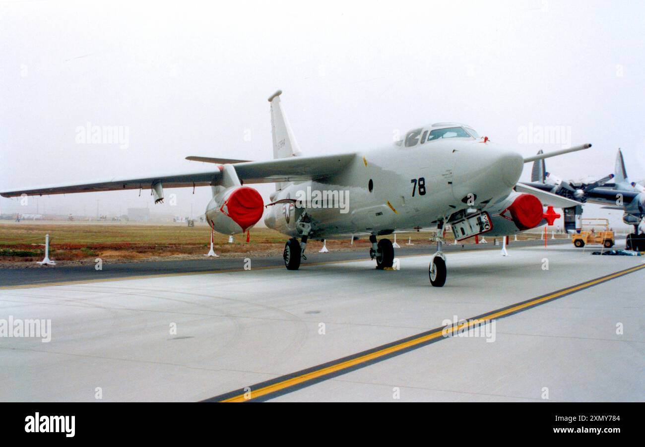 Douglas NRA-3B Skywarrior N578HA Foto Stock