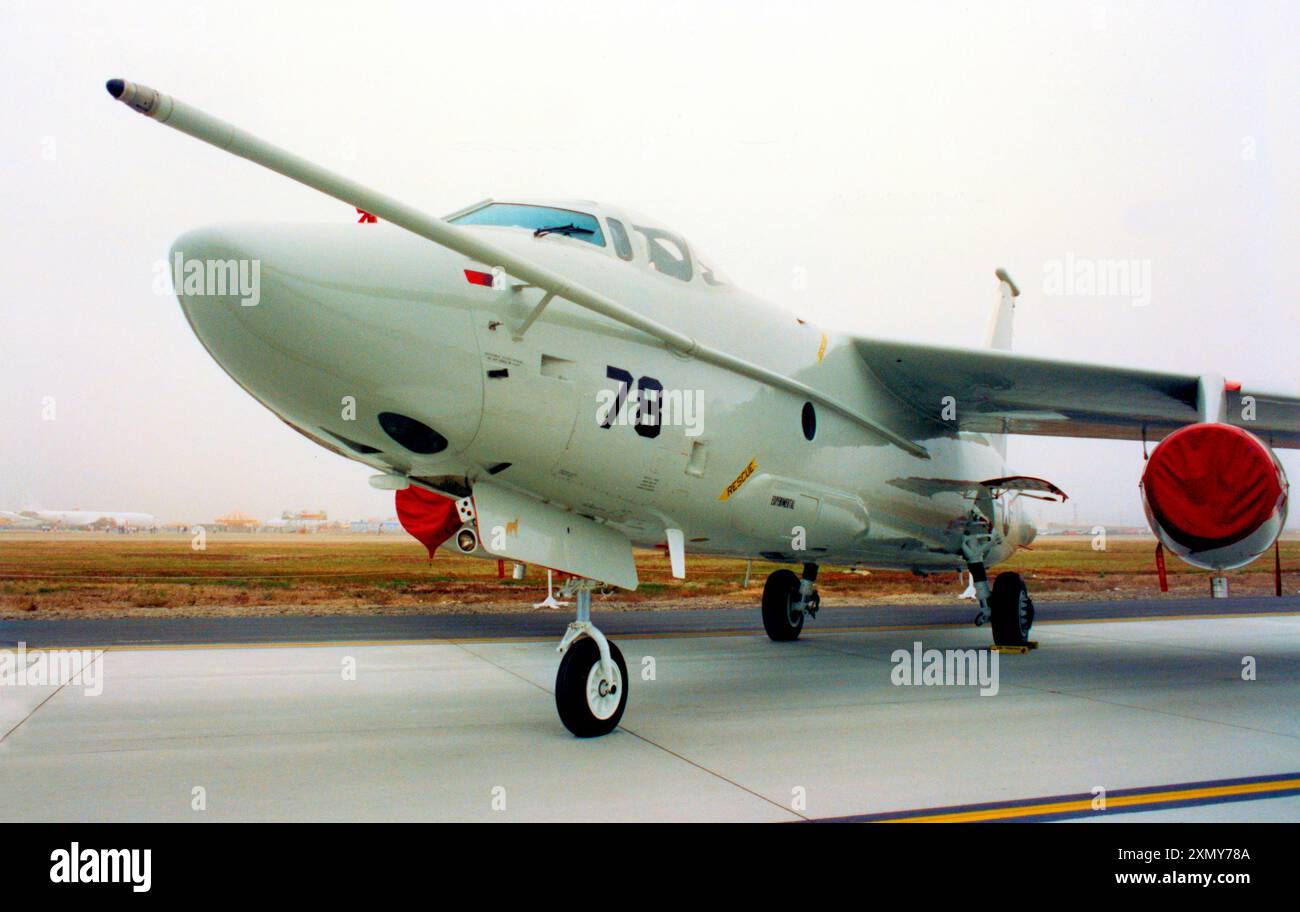 Douglas NRA-3B Skywarrior N578HA Foto Stock