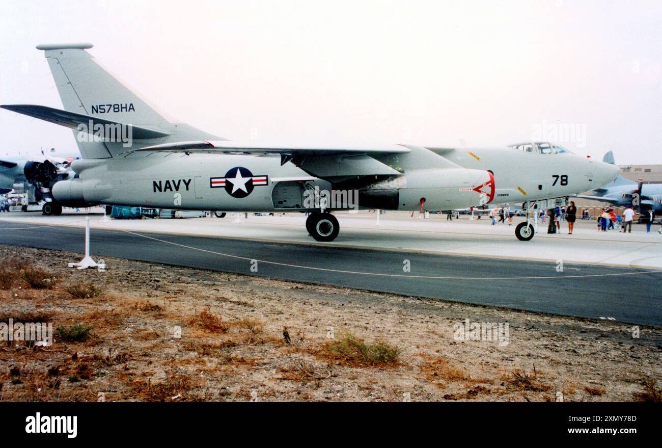 Douglas NRA-3B Skywarrior N578HA Foto Stock