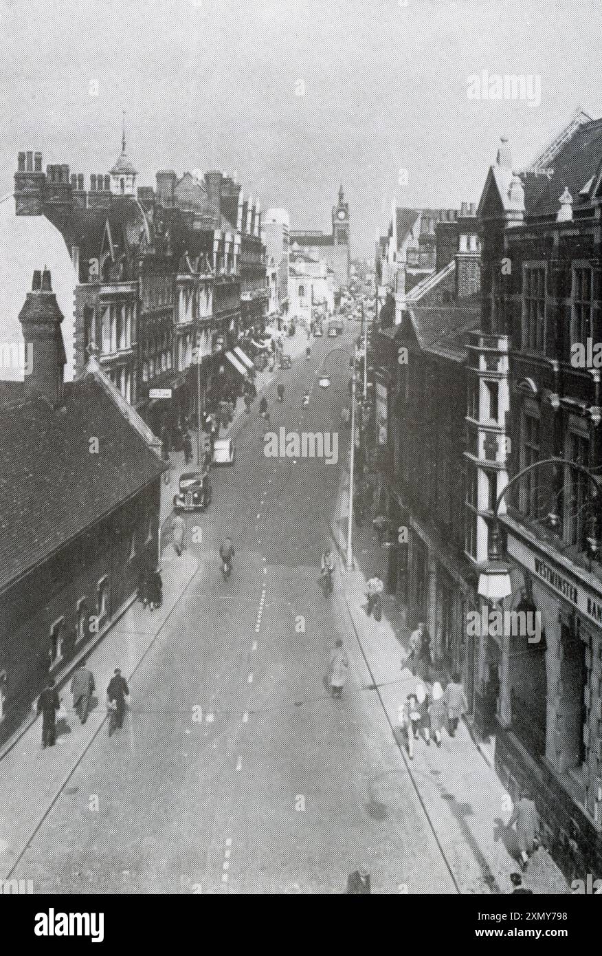 George Street, Croydon, Surrey Foto Stock