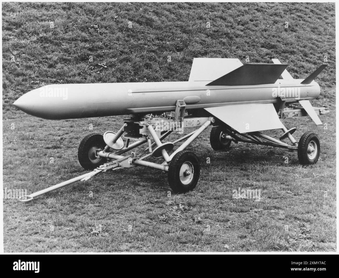 Vickers-Armstrong "Red Dean" Air-Missile. Foto Stock