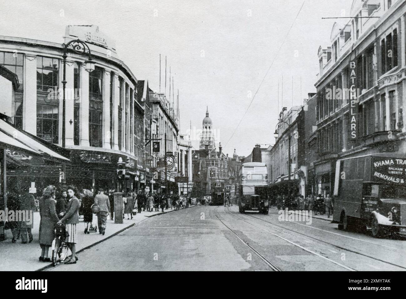 North End, Croydon, Surrey Foto Stock