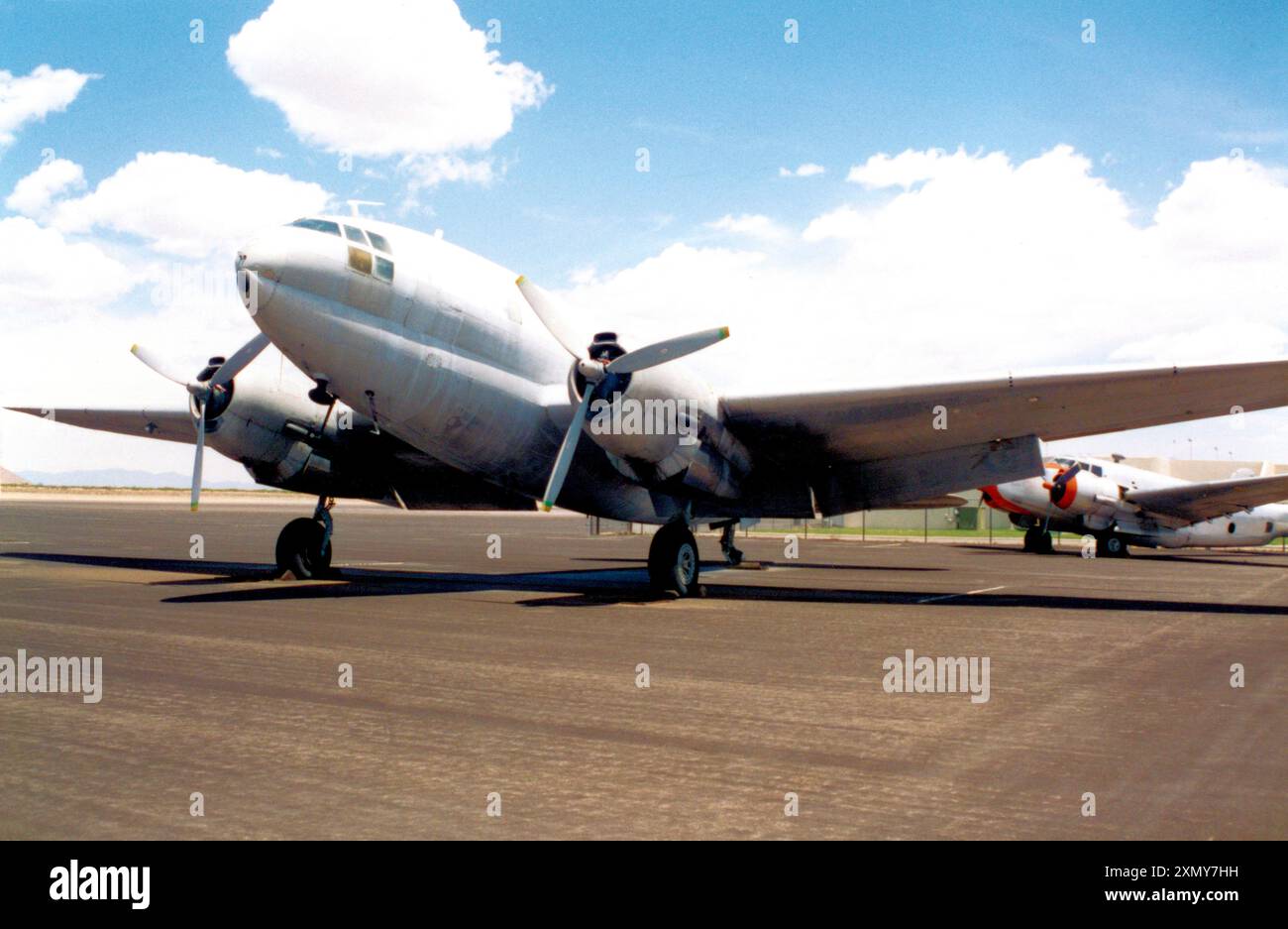 Curtiss C-46A Commando N74173 Foto Stock