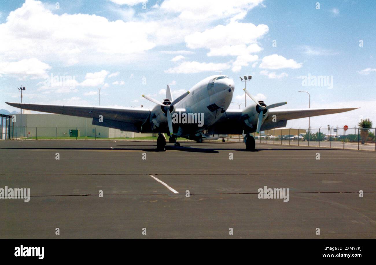 Curtiss C-46A Commando N74173 Foto Stock