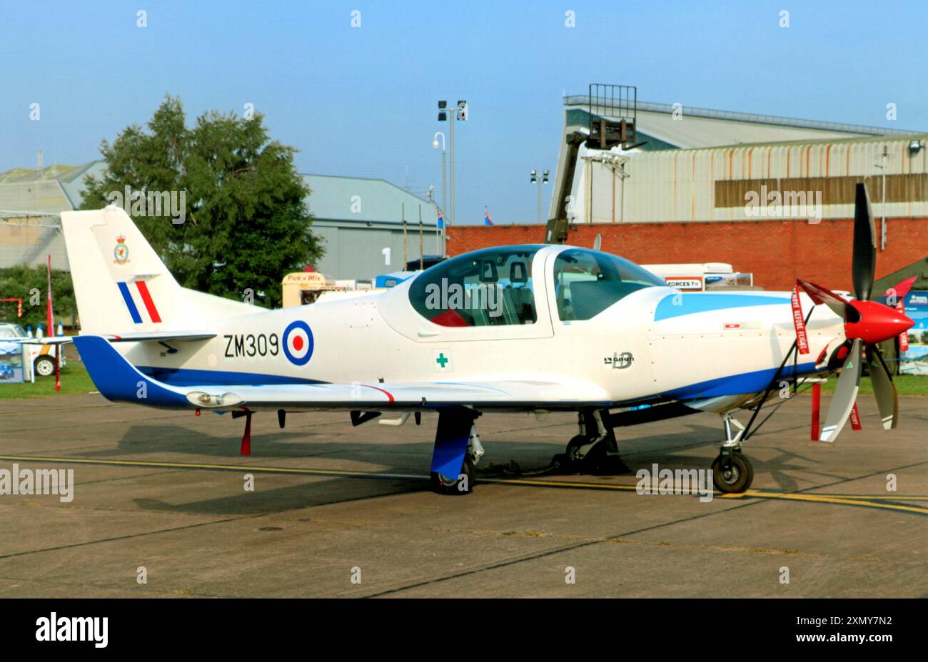 Prefetto di grob T.1 ZM309 Foto Stock Prefetto di grob T.1 ZM309 Foto Stock