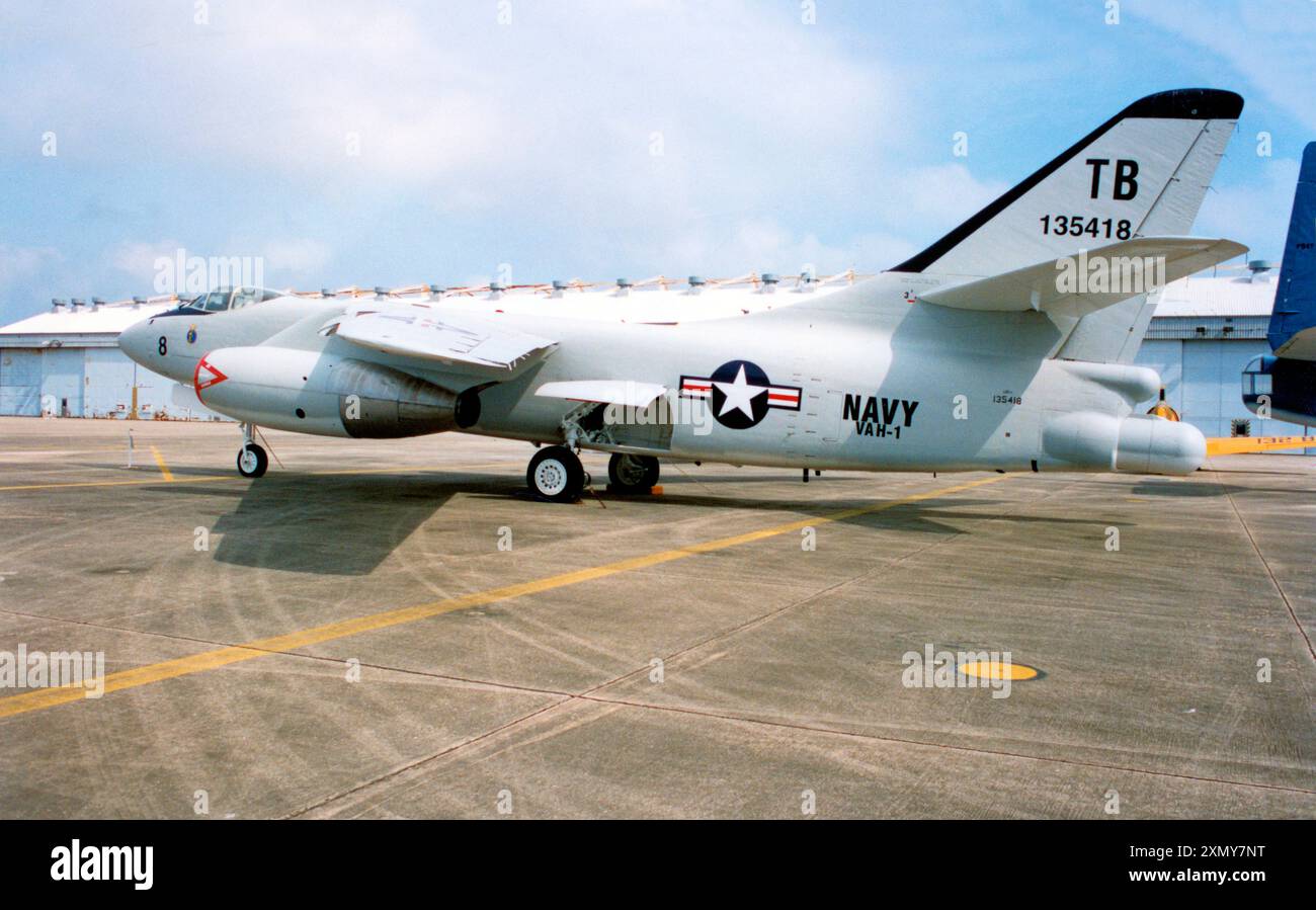 Douglas EA-3A Skywarrior 135418 Foto Stock