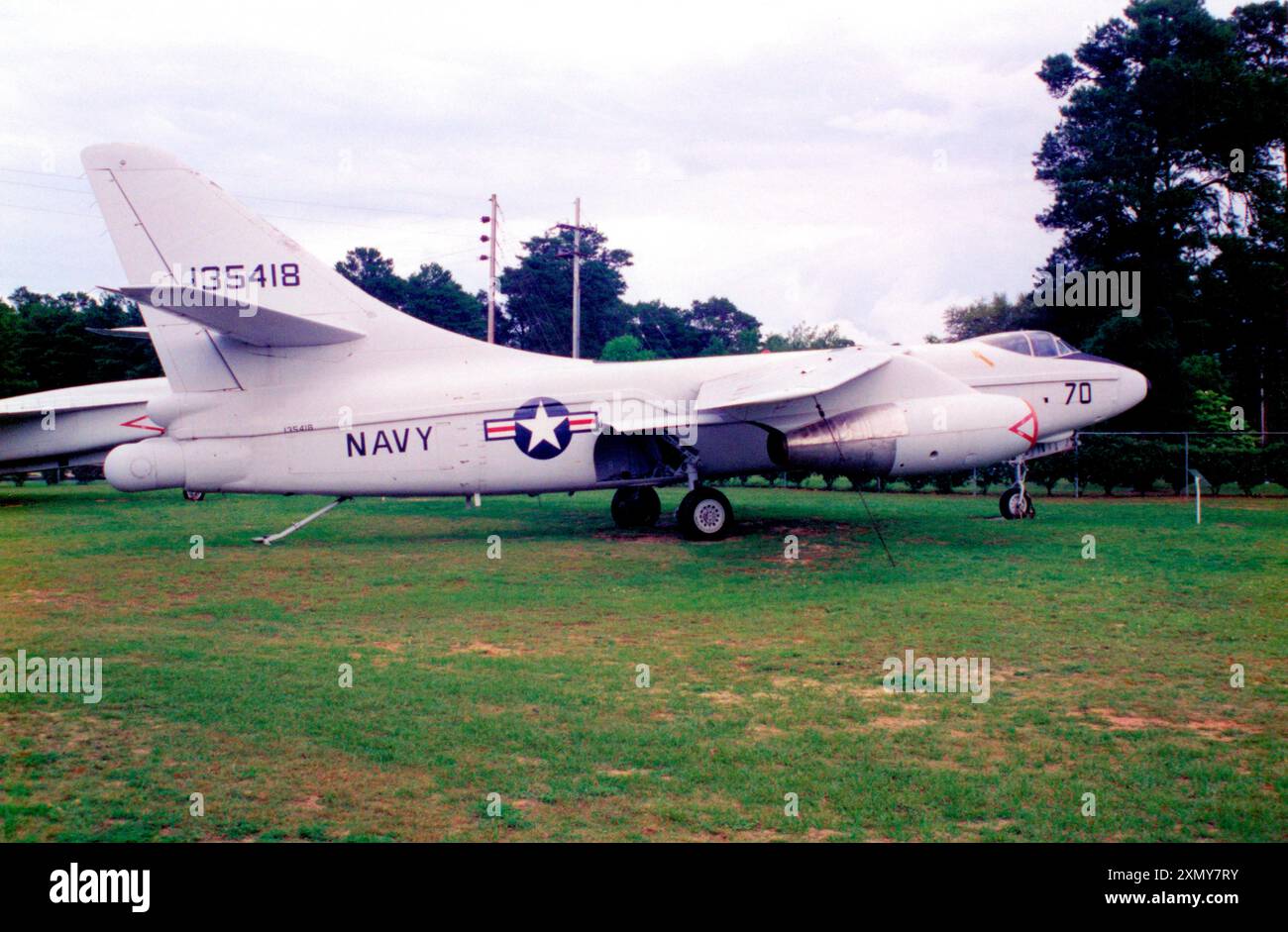 Douglas EA-3A Skywarrior 135418 Foto Stock