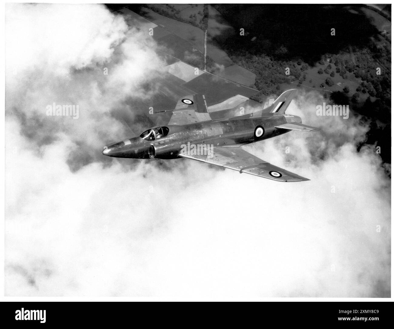 Supermarine tipo 541 Swift WJ965 Foto Stock