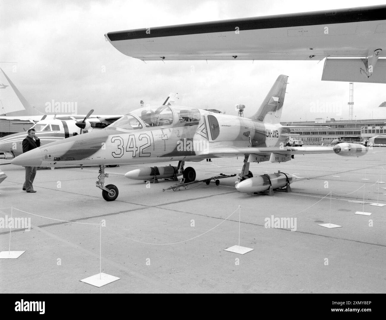 Aero L-39C Albatros OK-JXB Foto Stock