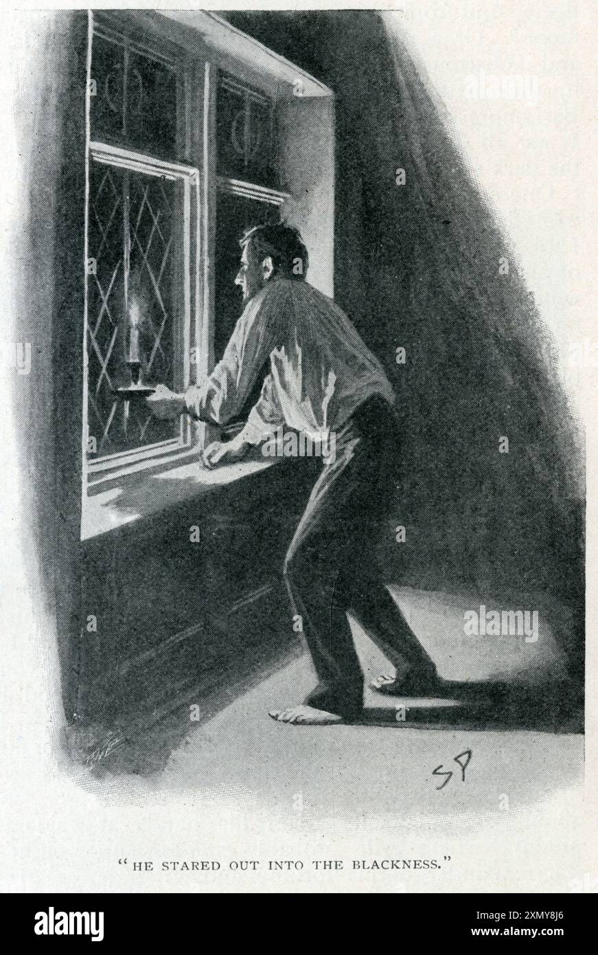 Sherlock Holmes - Hound di Baskerville Foto Stock