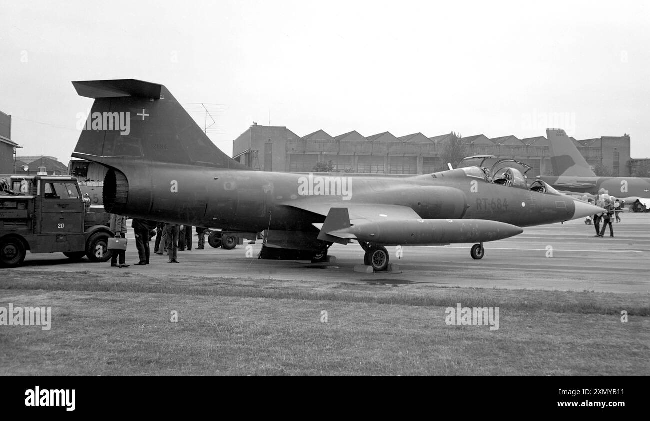 Lockheed TF-104G Starfighter RT-684 Foto Stock