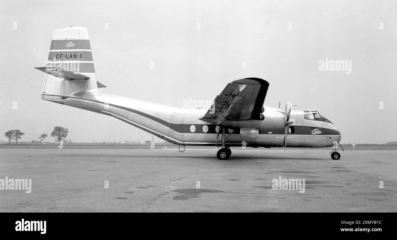 De Havilland Canada DHC-4 Caribou CF-LAN-X. Foto Stock