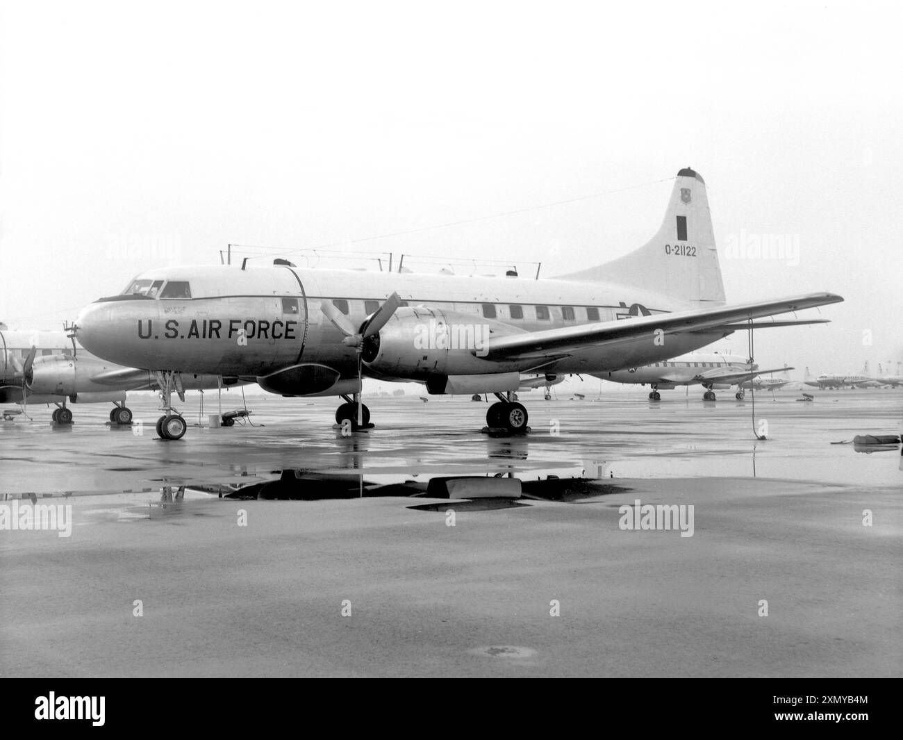 Convair T-29C 52-1122 Foto Stock