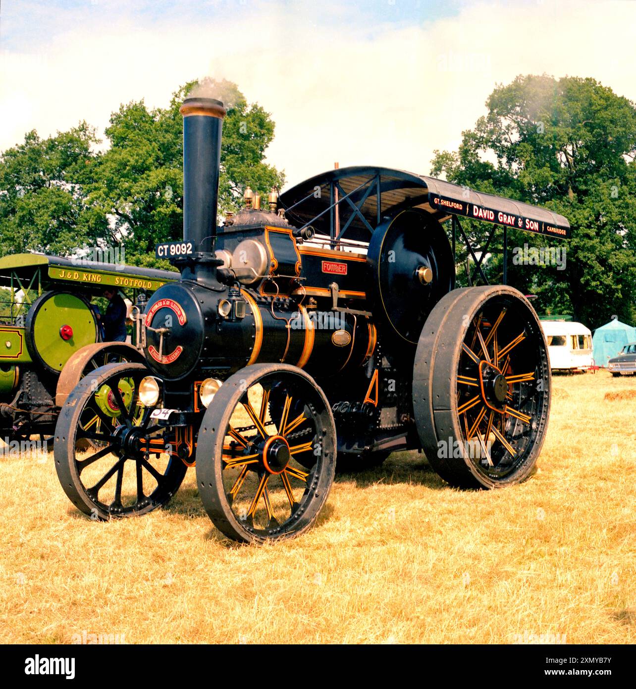 Motore Fowler per uso generale numero 14910, "Rising Star" Foto Stock