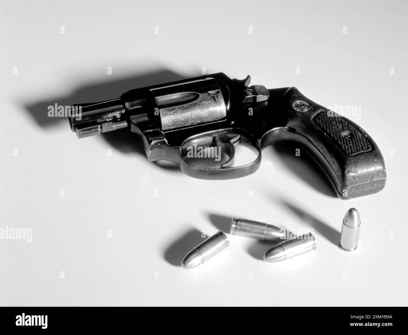 Smith & Wesson revolver Foto Stock