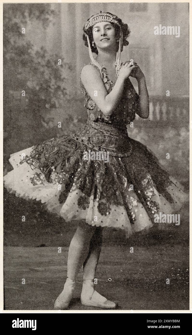 Anna Pavlova Foto Stock