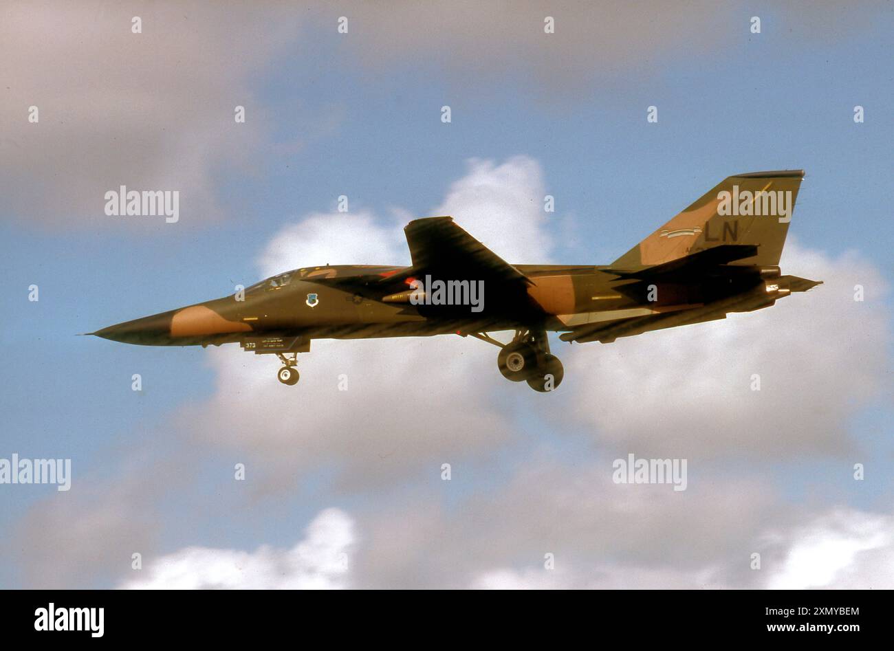 General Dynamics F-111F 70-2373 Foto Stock