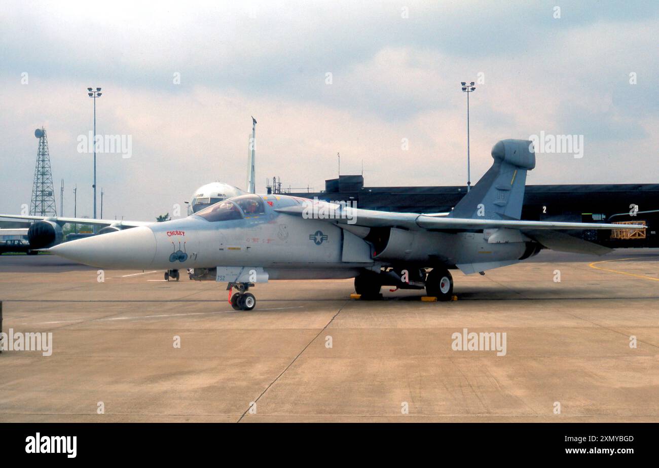 General Dynamics-Grumman EF-111A Raven 67-0052 Foto Stock
