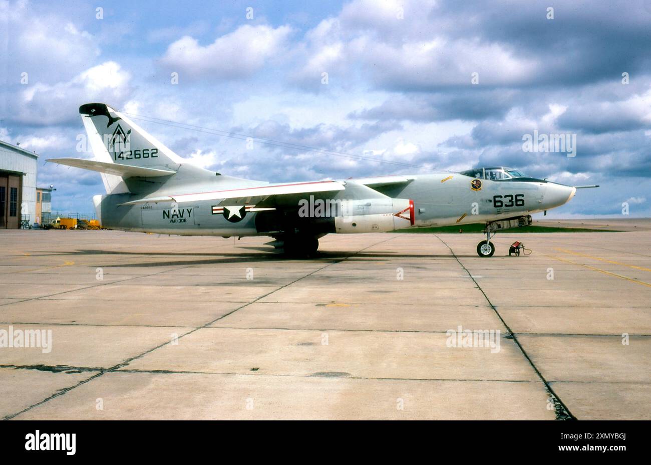 Douglas KA-3B Skywarrior 142662 Foto Stock