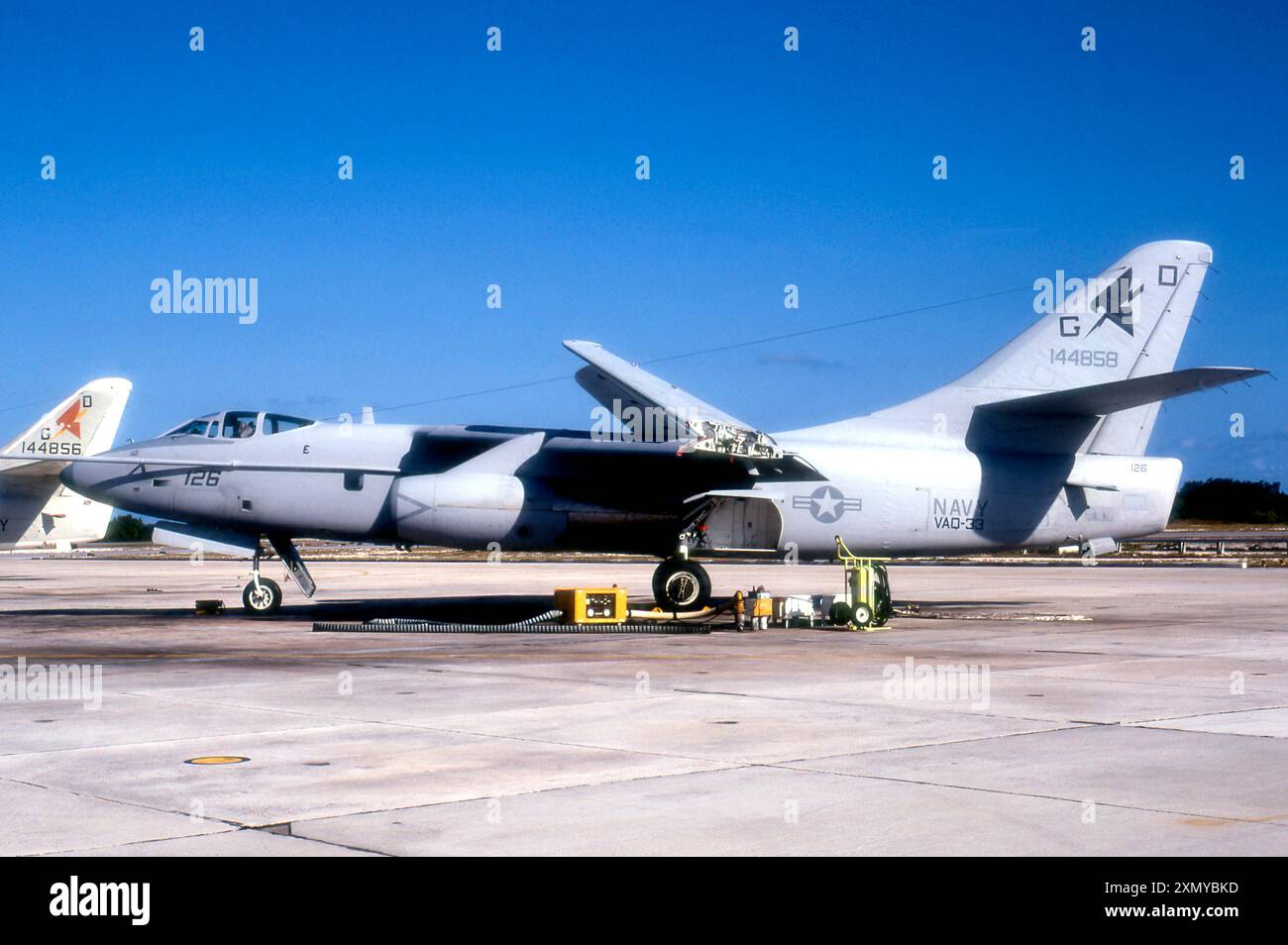 Douglas va-3B Skywarrior 144858 Foto Stock
