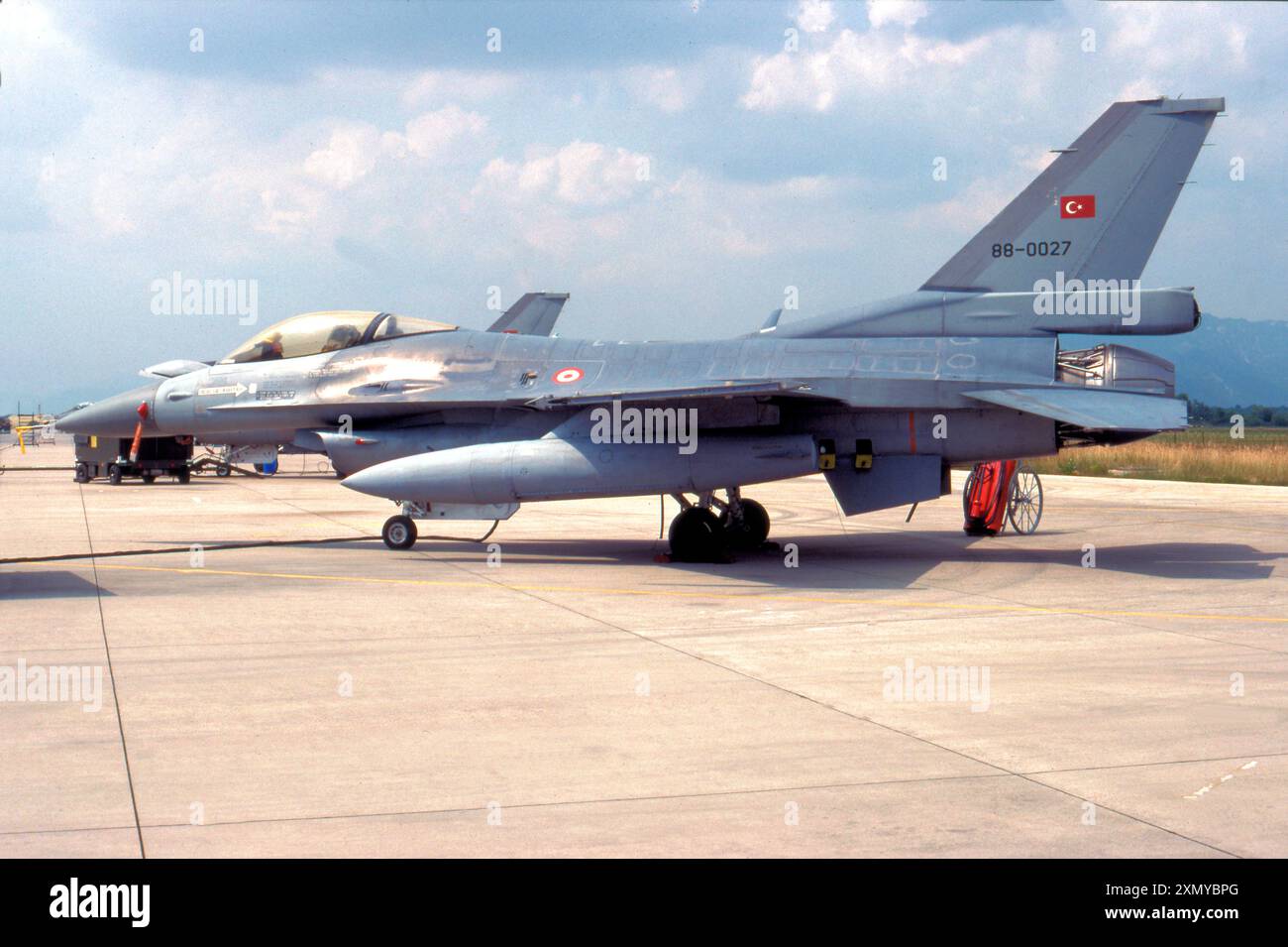 General Dynamics F-16C Fighting Falcon 88-0027 Foto Stock