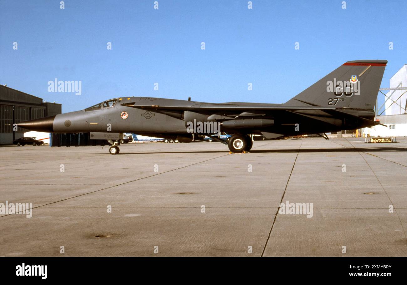 General Dynamics F-111F 71-0894 Foto Stock