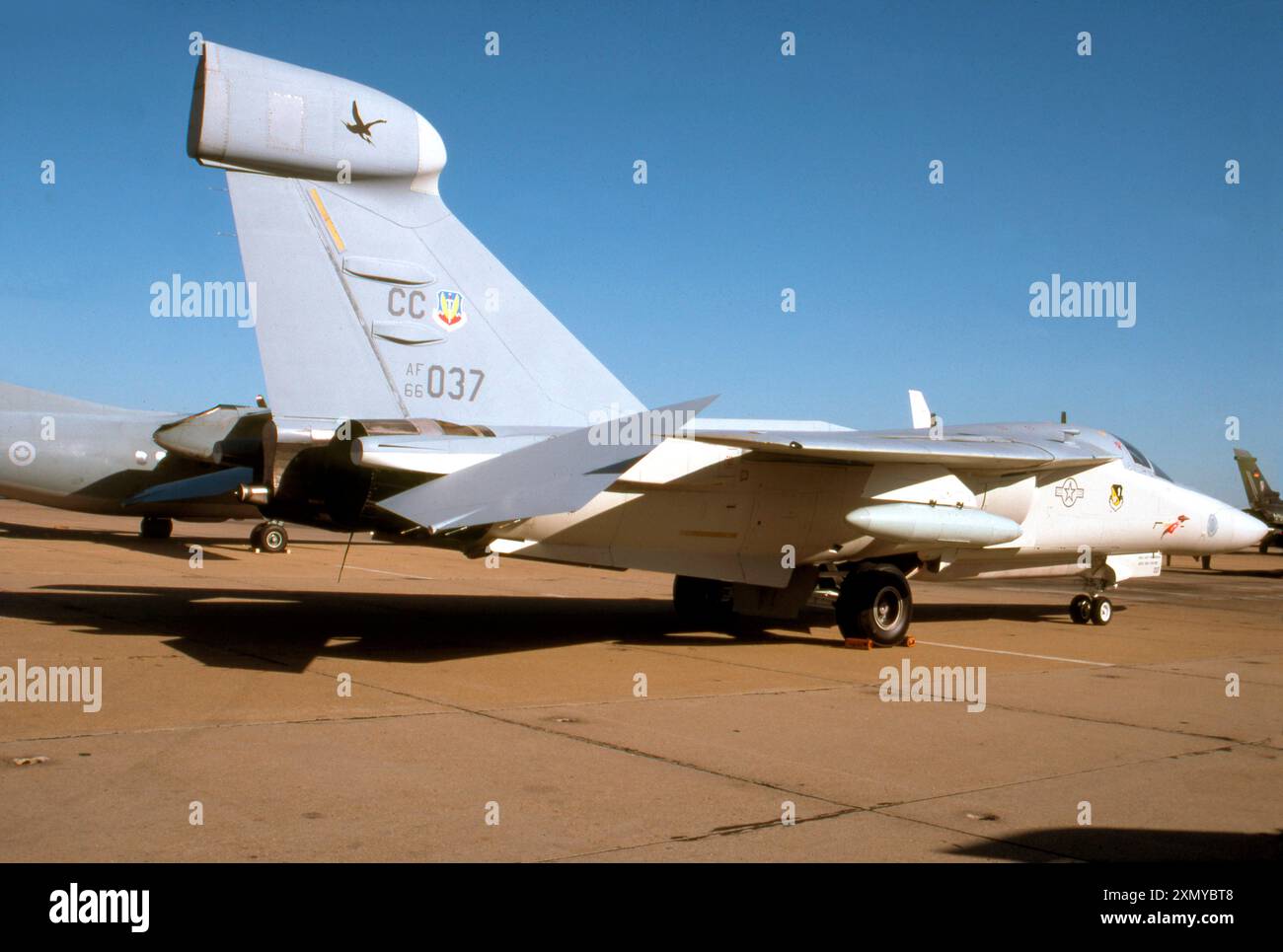 General Dynamics-Grumman EF-111A Raven 67-0052 Foto Stock