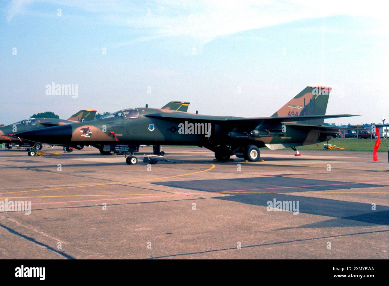 General Dynamics F-111F 71-0894 Foto Stock