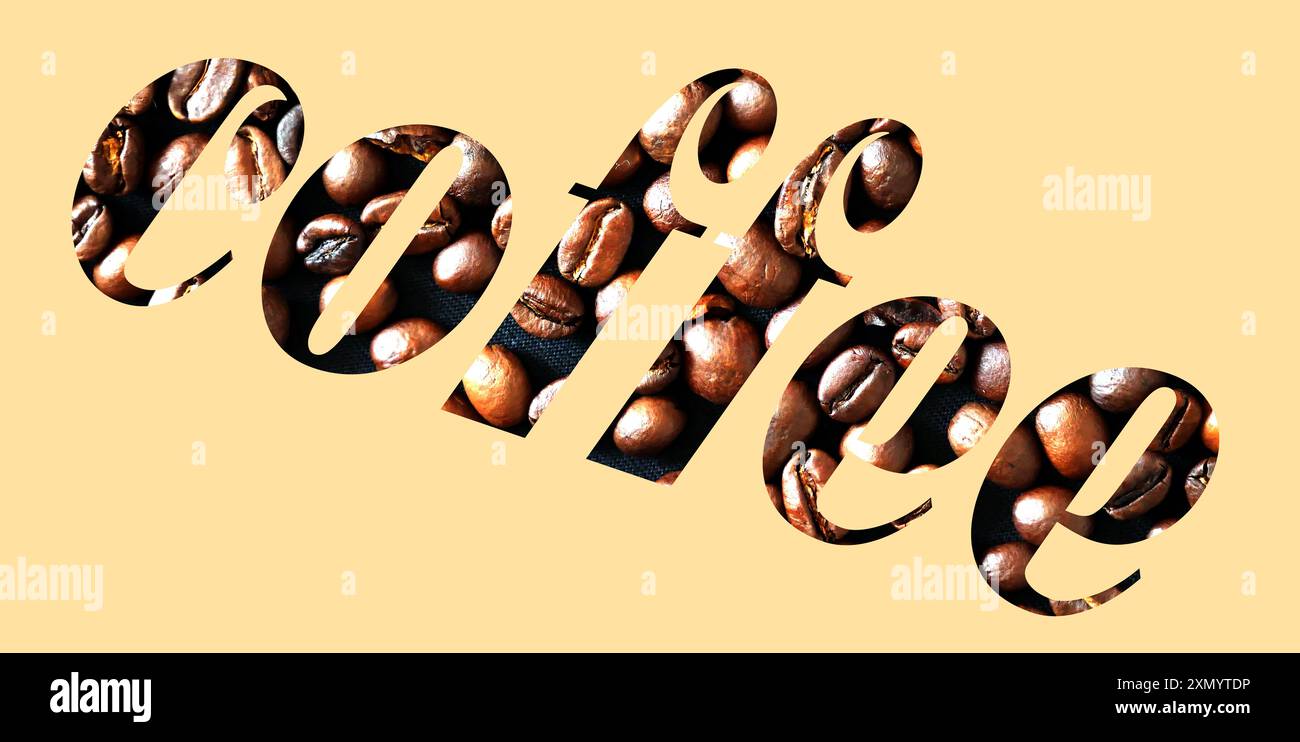 Il caffè Foto Stock