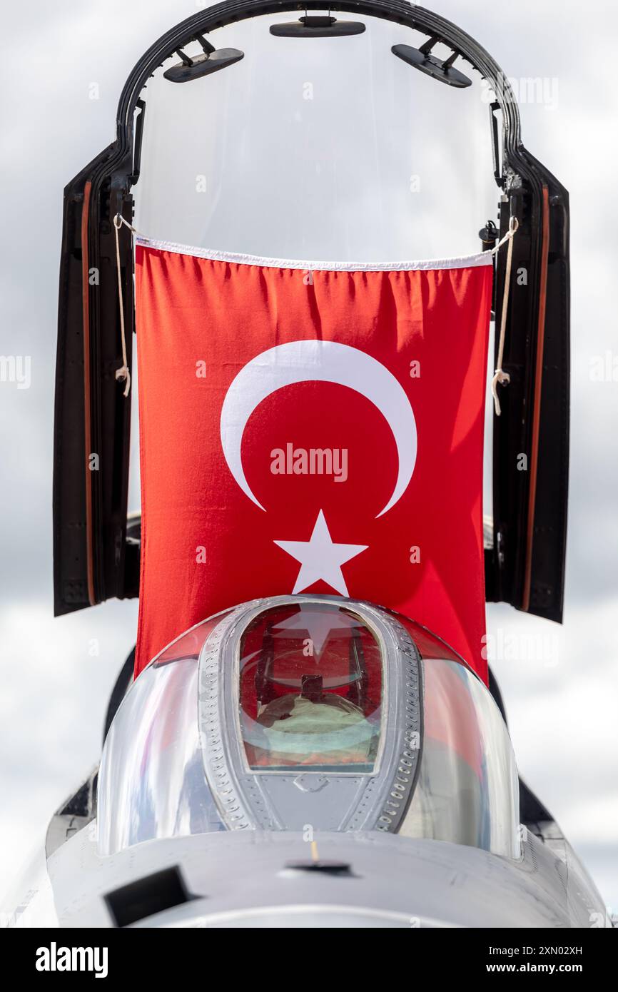 F4 Phantom al RIAT 2024 Foto Stock