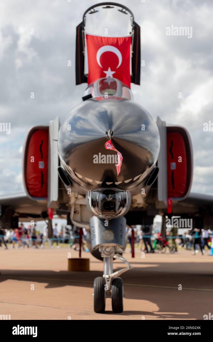 F4 Phantom al RIAT 2024 Foto Stock