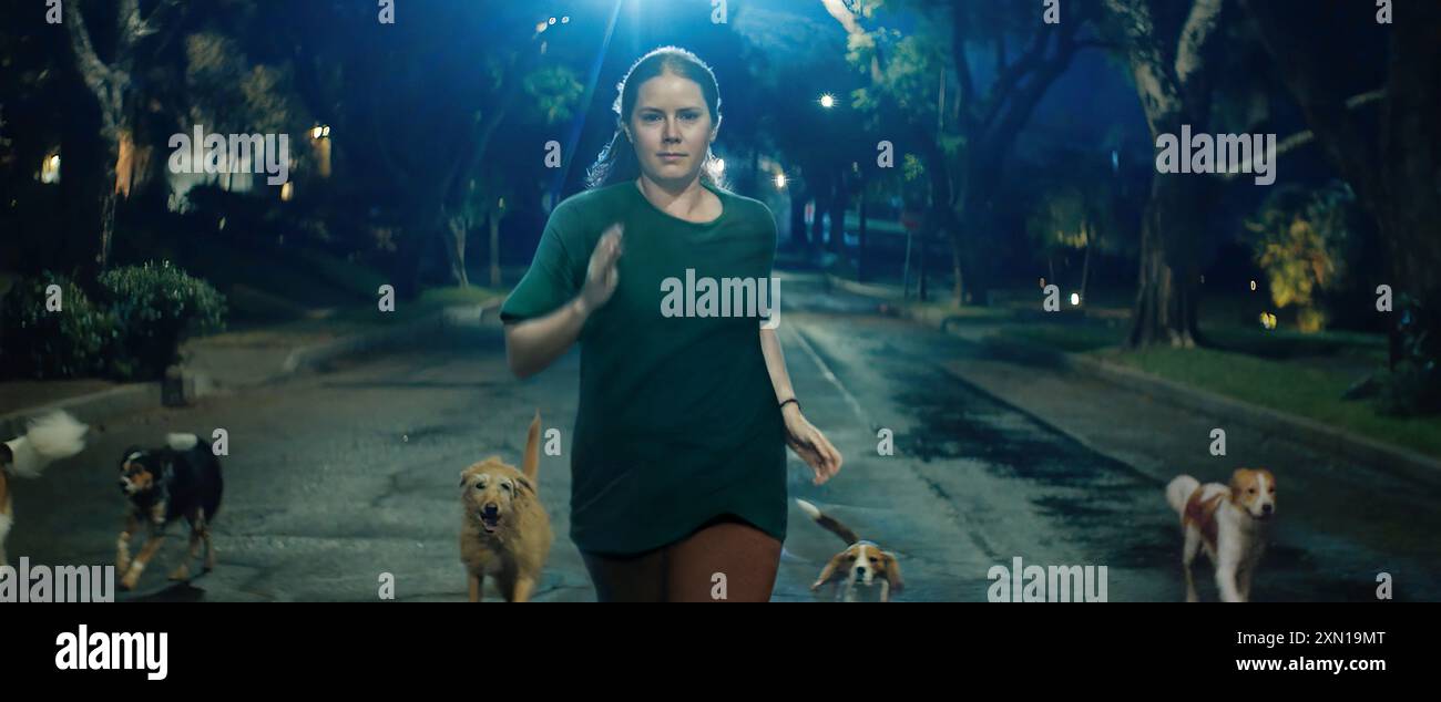 DATA DI RILASCIO: 6 dicembre 2024. TITOLO: Nightbitch. STUDIO: Immagini in luce di ricerca. DIRETTORE: Marielle Heller. TRAMA: Una donna mette in pausa la sua carriera per diventare una mamma a casa, ma presto la sua domesticità prende una piega surreale. PROTAGONISTA: AMY ADAMS. (Immagine di credito: © Searchlight Pictures/Entertainment Pictures/ZUMAPRESS.com) SOLO PER USO EDITORIALE! Non per USO commerciale! Foto Stock