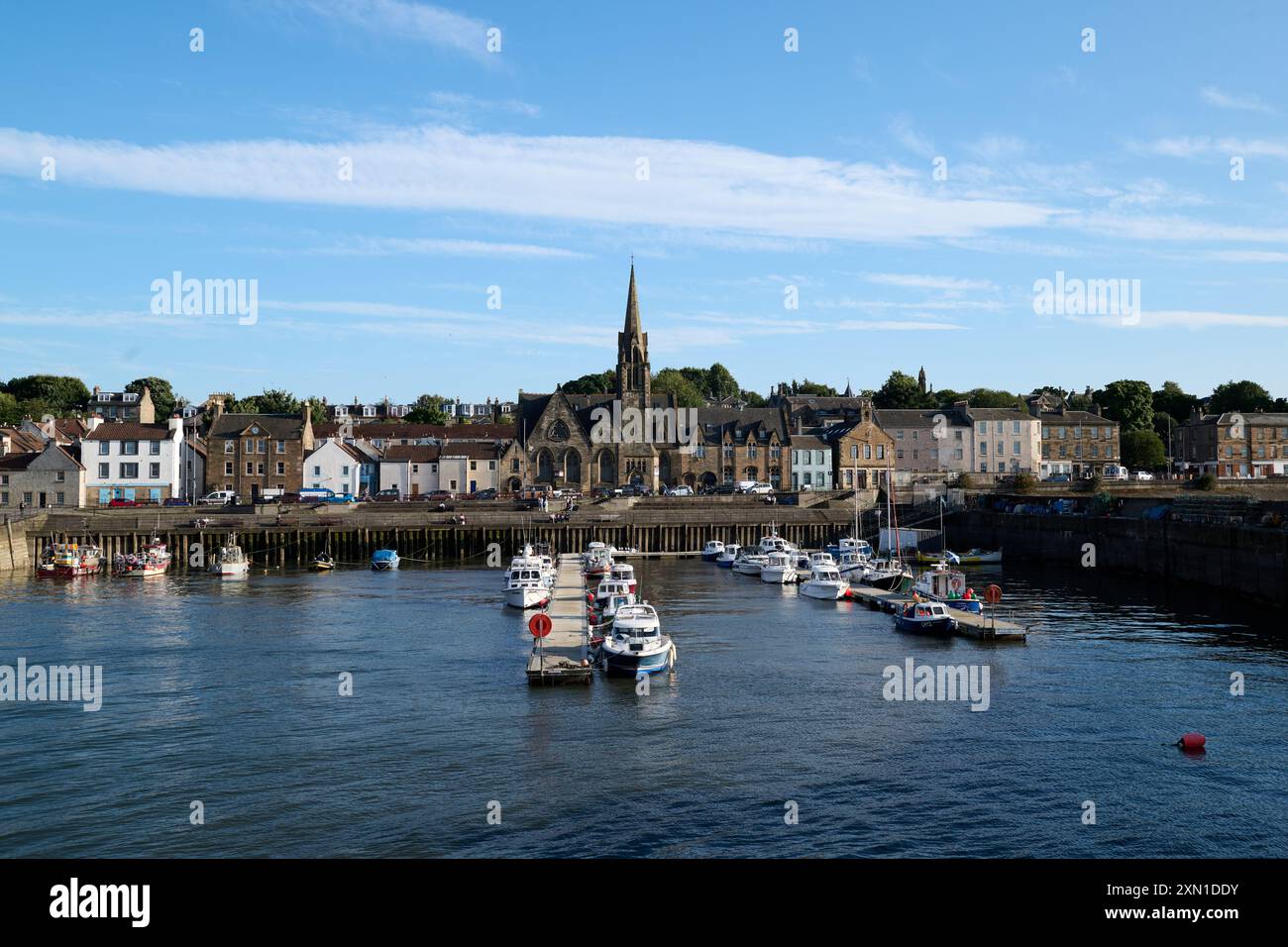 Edimburgo Scozia, Regno Unito 30 luglio 2024. Vista del porto presso Newhaven credito sst/alamy notizie dal vivo Foto Stock
