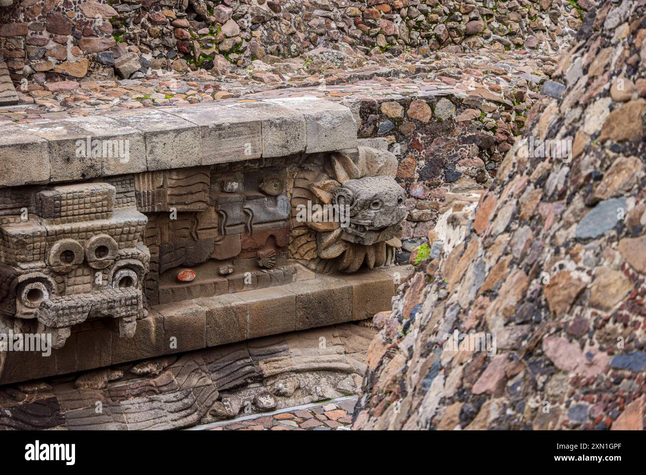 Piramide del sole teotihuacan immagini e fotografie stock ad alta risoluzione - Alamy