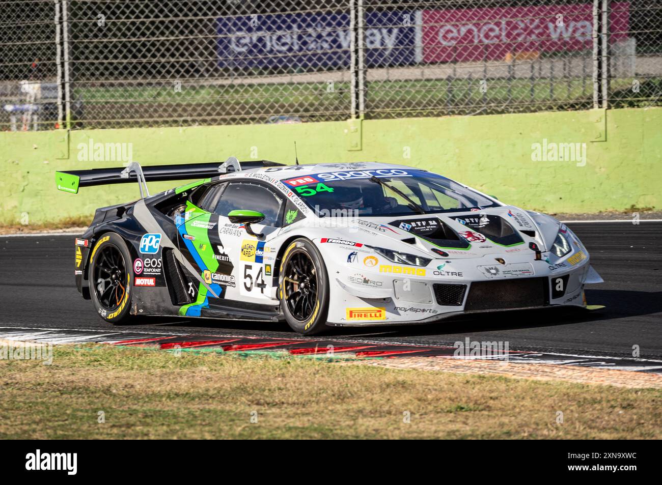 ACI Racing Weekend sulla pista di Vallelunga Foto Stock