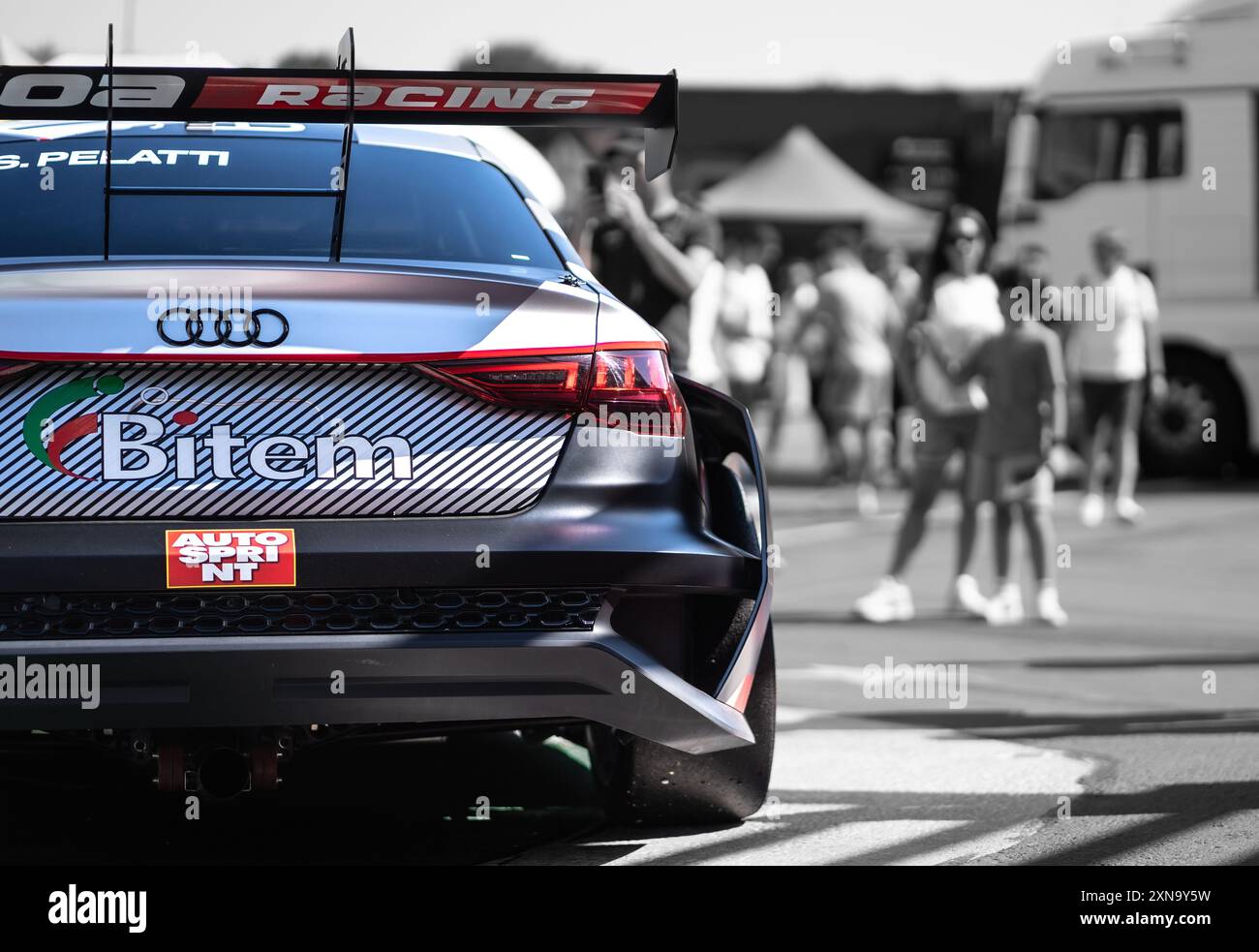 ACI Racing Weekend sulla pista di Vallelunga Foto Stock