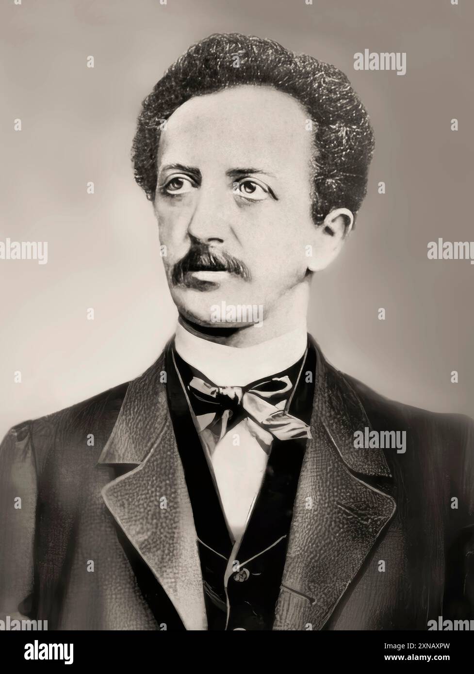 Ferdinand Lassalle, 1825 – 1864, giurista prussiano-tedesco, filosofo, socialista e politico, modificato digitalmente Foto Stock