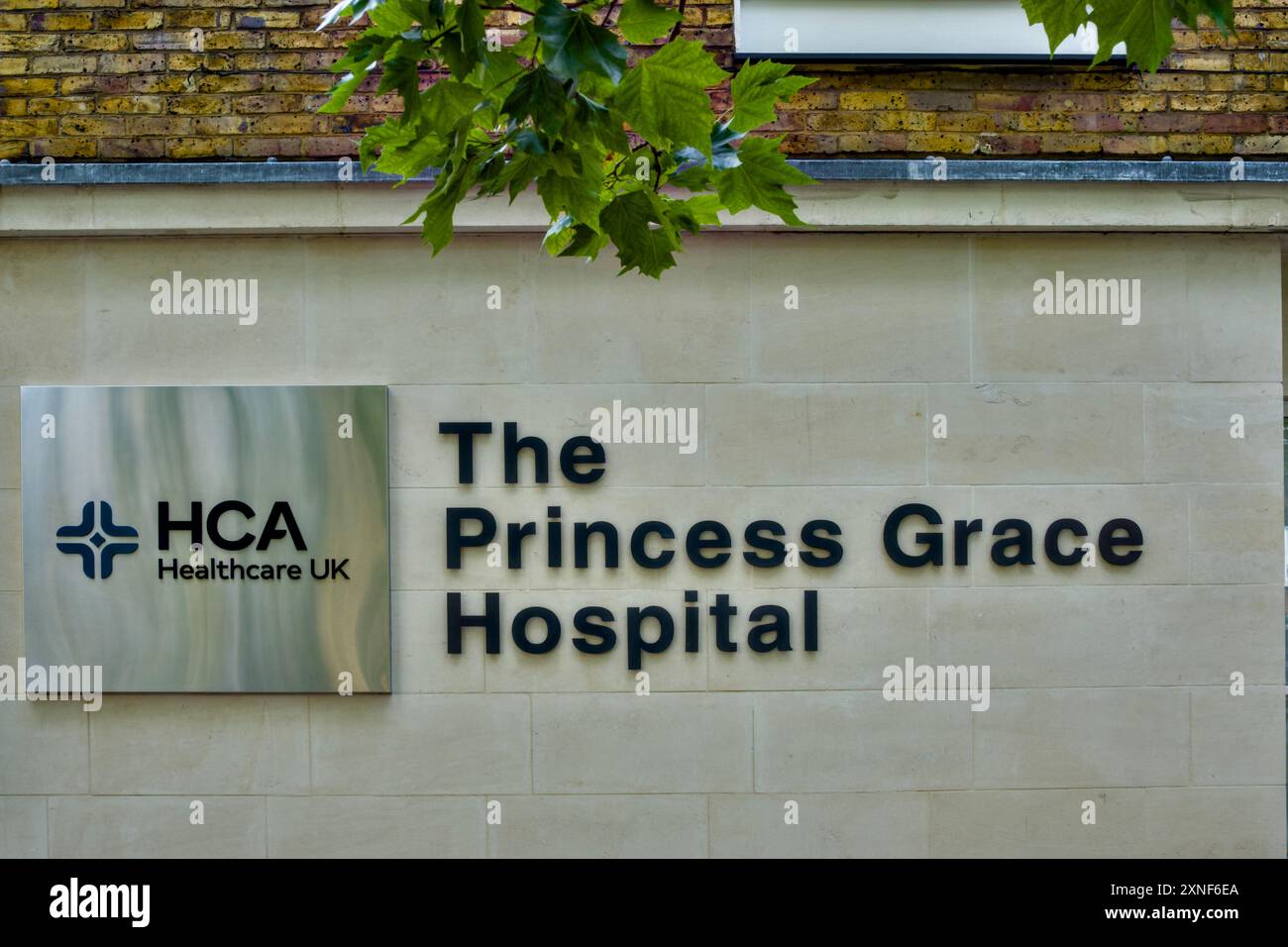 The Princess Grace Hospital, Marylebone, City of Westminster, Londra, Inghilterra, REGNO UNITO Foto Stock
