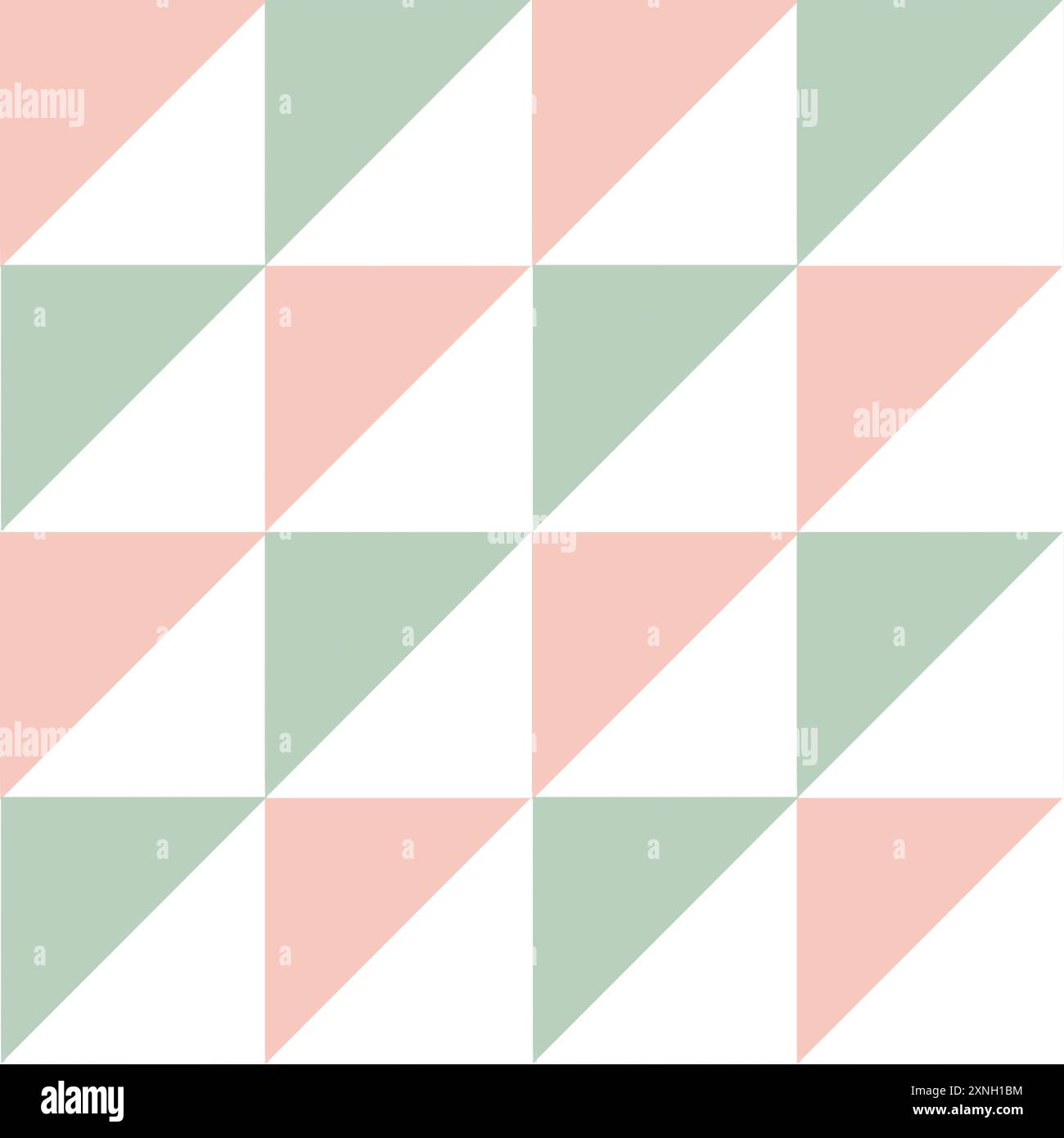 Modello senza soluzione di continuità con le forme geometriche Foto Stock