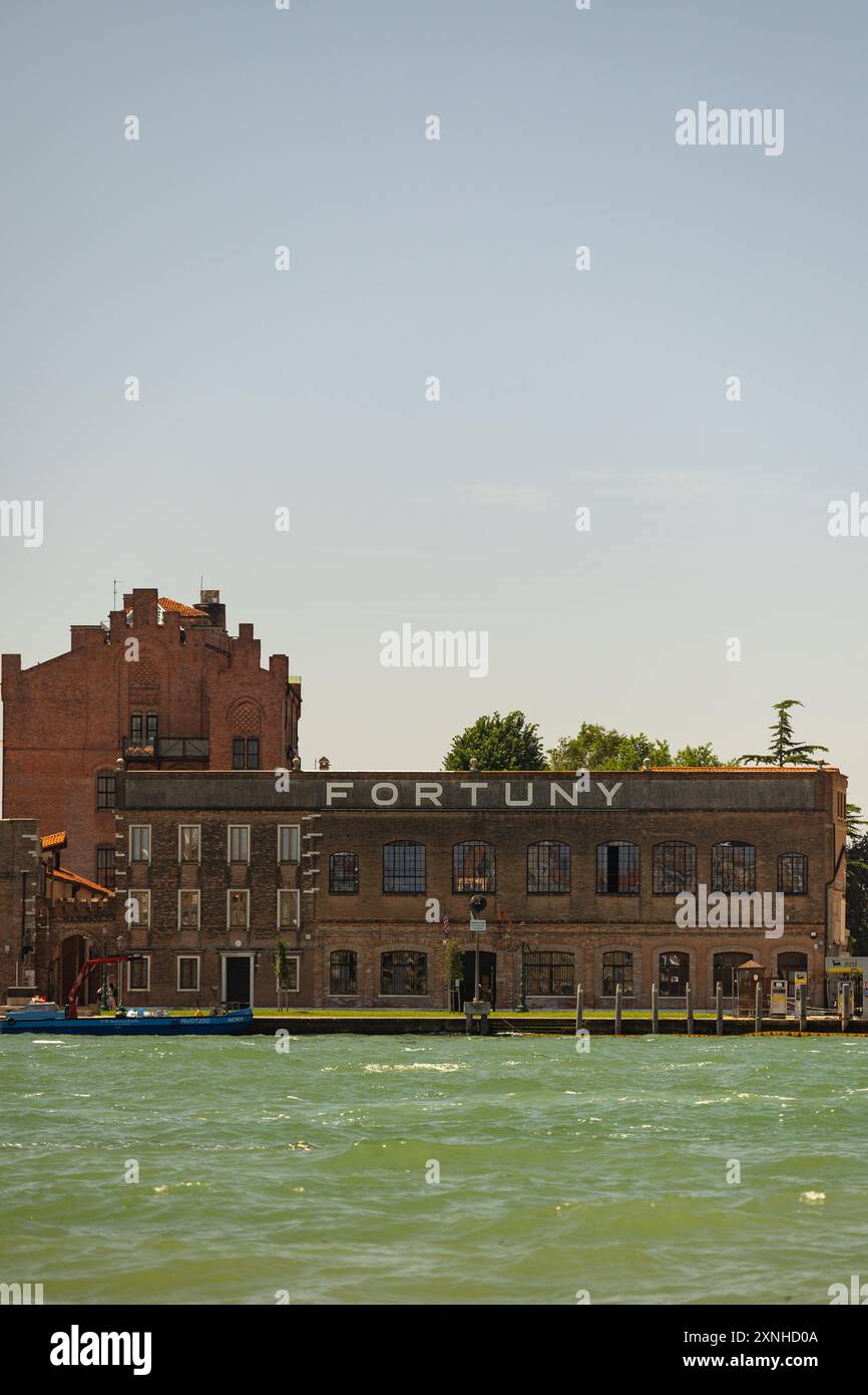 Fortuny Building Venezia Italia Foto Stock