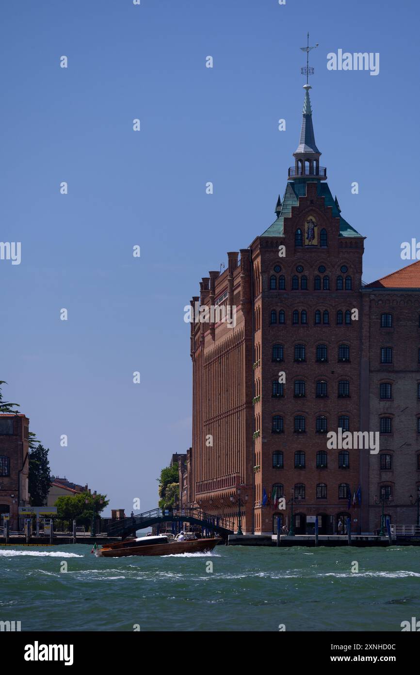 Hilton hotel Venezia Italia Foto Stock